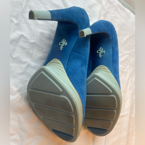 Cole Haan blue high heels - Picture 2 of 6